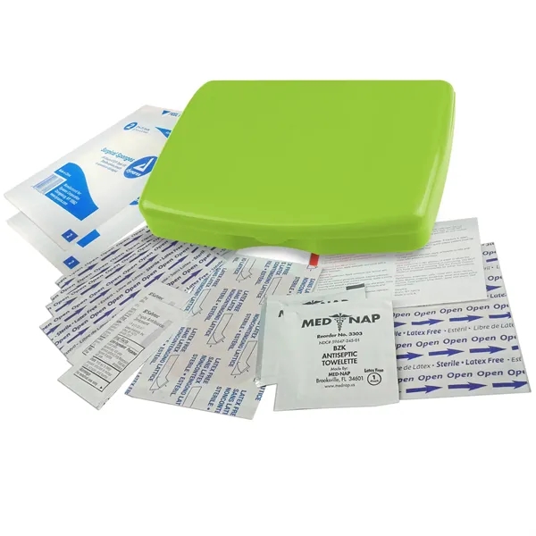 Family complete portable safety kit, bandages, gauze pads, antibiotic and more.... from ASI 40480 Koozie Group