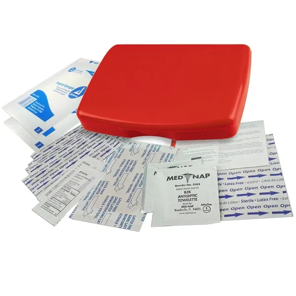 Family complete portable safety kit, bandages, gauze pads, antibiotic and more.... from ASI 40480 Koozie Group