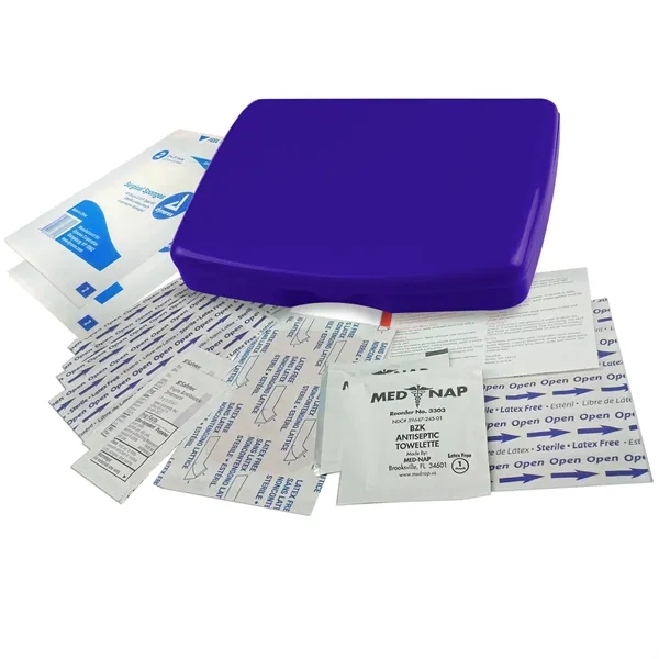 Family complete portable safety kit, bandages, gauze pads, antibiotic and more.... from ASI 40480 Koozie Group