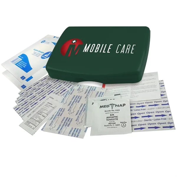 Family complete portable safety kit, bandages, gauze pads, antibiotic and more.... from ASI 40480 Koozie Group