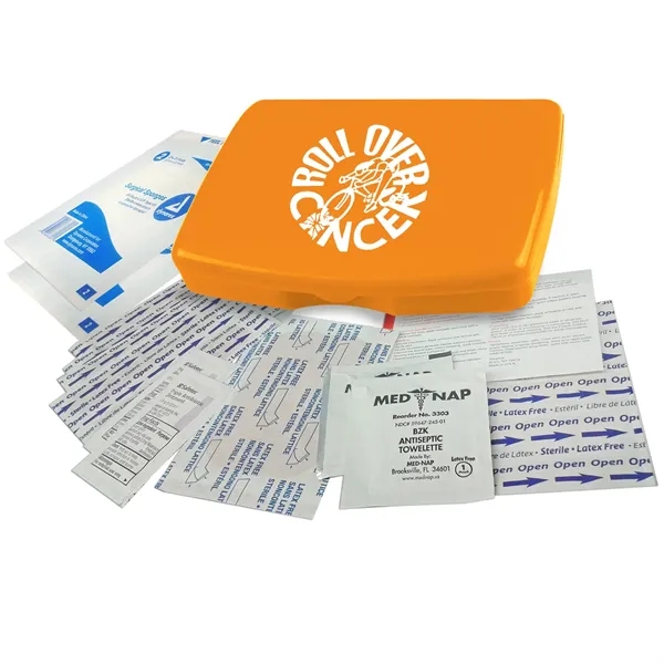 Family complete portable safety kit, bandages, gauze pads, antibiotic and more.... from ASI 40480 Koozie Group
