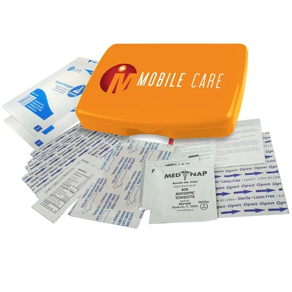 Family complete portable safety kit, bandages, gauze pads, antibiotic and more.... from ASI 40480 Koozie Group