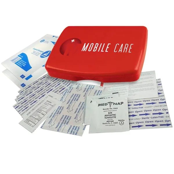 Family complete portable safety kit, bandages, gauze pads, antibiotic and more.... from ASI 40480 Koozie Group