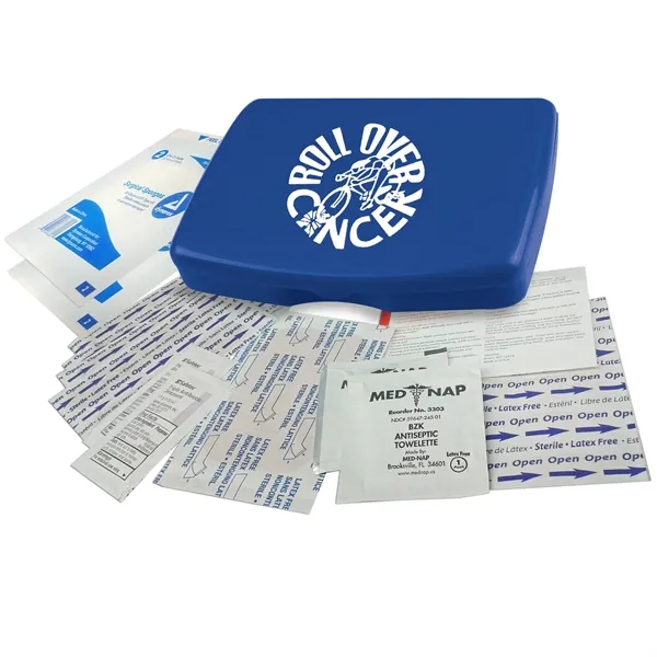 Family complete portable safety kit, bandages, gauze pads, antibiotic and more.... from ASI 40480 Koozie Group