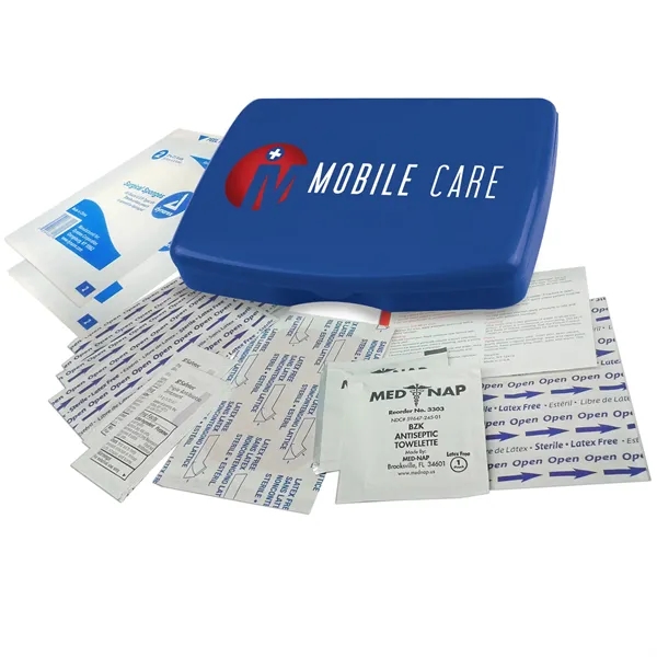 Family complete portable safety kit, bandages, gauze pads, antibiotic and more.... from ASI 40480 Koozie Group