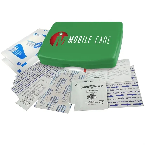 Family complete portable safety kit, bandages, gauze pads, antibiotic and more.... from ASI 40480 Koozie Group