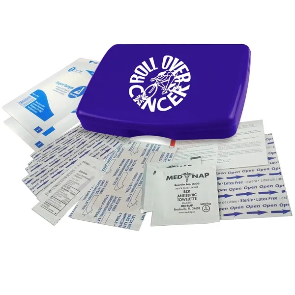 Family complete portable safety kit, bandages, gauze pads, antibiotic and more.... from ASI 40480 Koozie Group