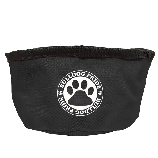 Folding dog bowl.... from ASI 40480 Koozie Group