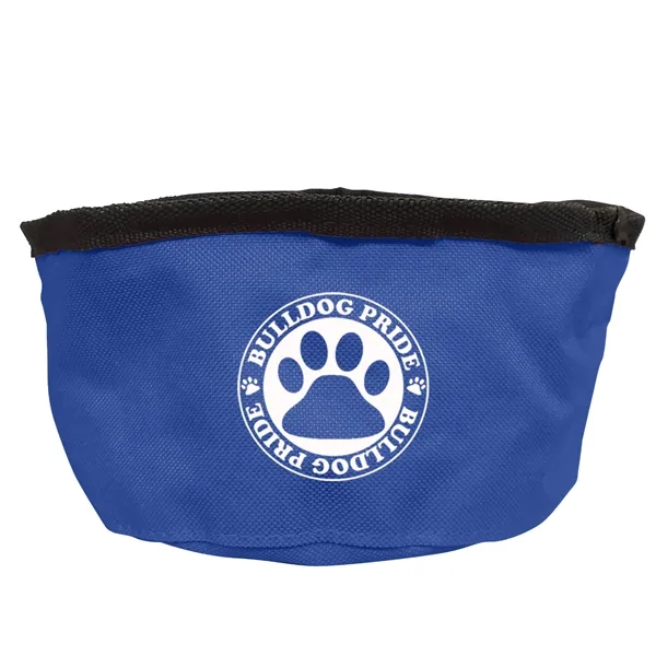 Folding dog bowl.... from ASI 40480 Koozie Group