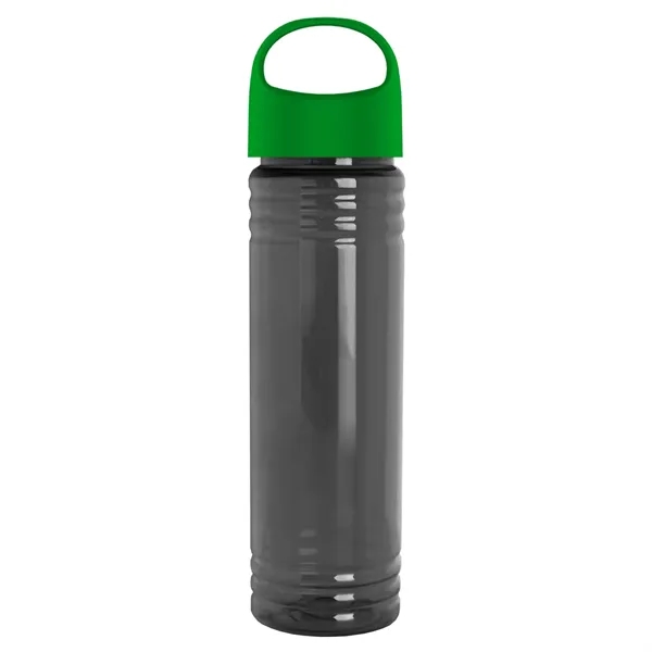 The Slim Fit - 24 oz. Transparent Bottle with Oval Crest... from ASI 40480 Koozie Group