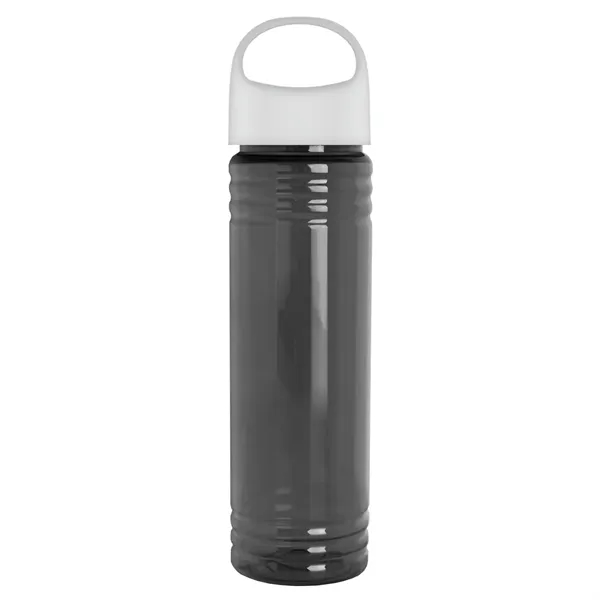 The Slim Fit - 24 oz. Transparent Bottle with Oval Crest... from ASI 40480 Koozie Group