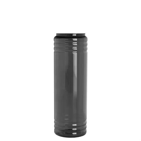 The Slim Fit - 24 oz. Transparent Bottle with Oval Crest... from ASI 40480 Koozie Group