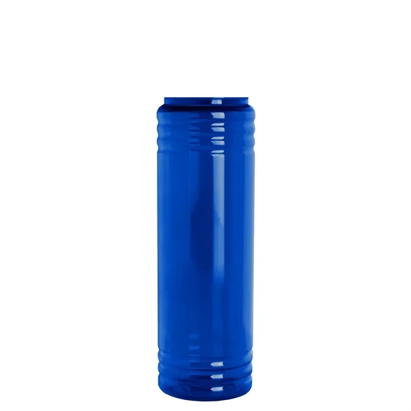 The Slim Fit - 24 oz. Transparent Bottle with Oval Crest... from ASI 40480 Koozie Group