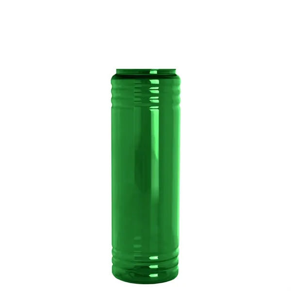 The Slim Fit - 24 oz. Transparent Bottle with Oval Crest... from ASI 40480 Koozie Group