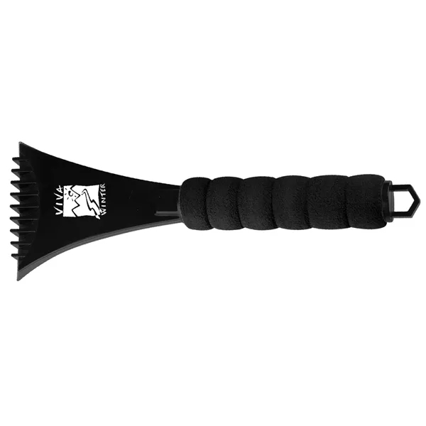Ice Scraper with extra heavy duty blade and cushioned foam comfort... from ASI 40480 Koozie Group