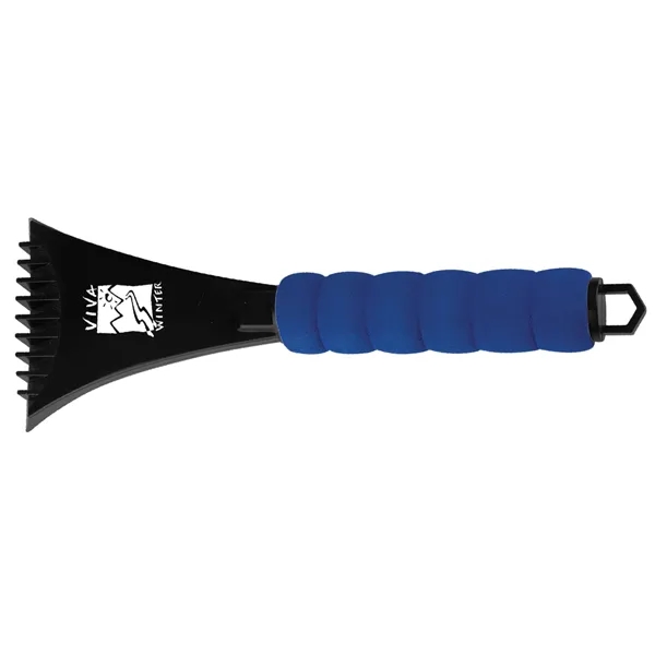 Ice Scraper with extra heavy duty blade and cushioned foam comfort... from ASI 40480 Koozie Group