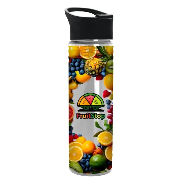 24 oz. Slim Fit Water Bottle with Pop-up Sip Lid... from ASI 40480 Koozie Group