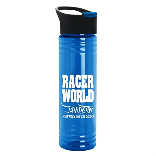 24 oz. Slim Fit Water Bottle with Pop-up Sip Lid... from ASI 40480 Koozie Group
