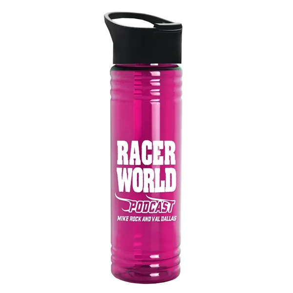24 oz. Slim Fit Water Bottle with Pop-up Sip Lid... from ASI 40480 Koozie Group