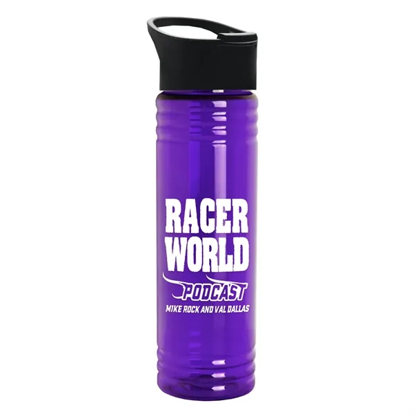 24 oz. Slim Fit Water Bottle with Pop-up Sip Lid... from ASI 40480 Koozie Group