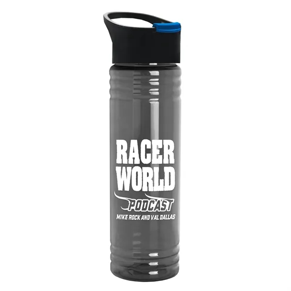 24 oz. Slim Fit Water Bottle with Pop-up Sip Lid... from ASI 40480 Koozie Group