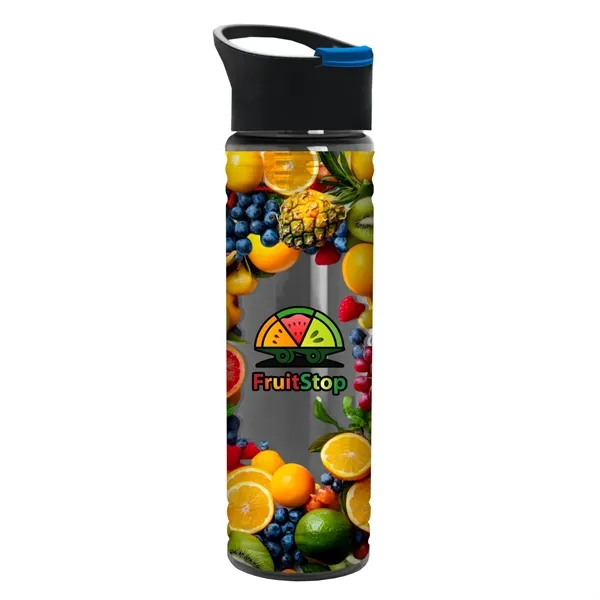 24 oz. Slim Fit Water Bottle with Pop-up Sip Lid... from ASI 40480 Koozie Group