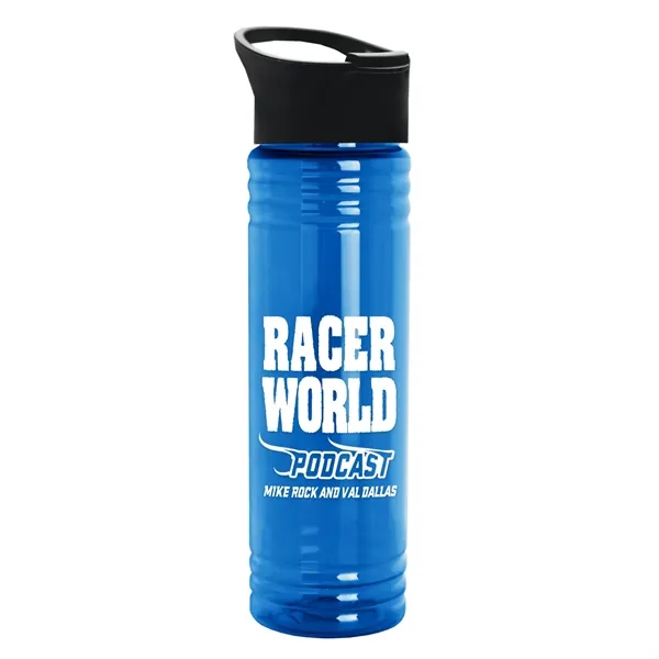24 oz. Slim Fit Water Bottle with Pop-up Sip Lid... from ASI 40480 Koozie Group