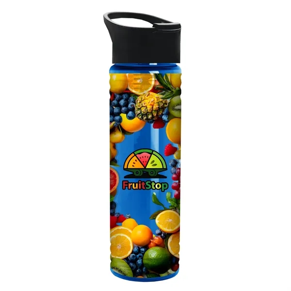 24 oz. Slim Fit Water Bottle with Pop-up Sip Lid... from ASI 40480 Koozie Group