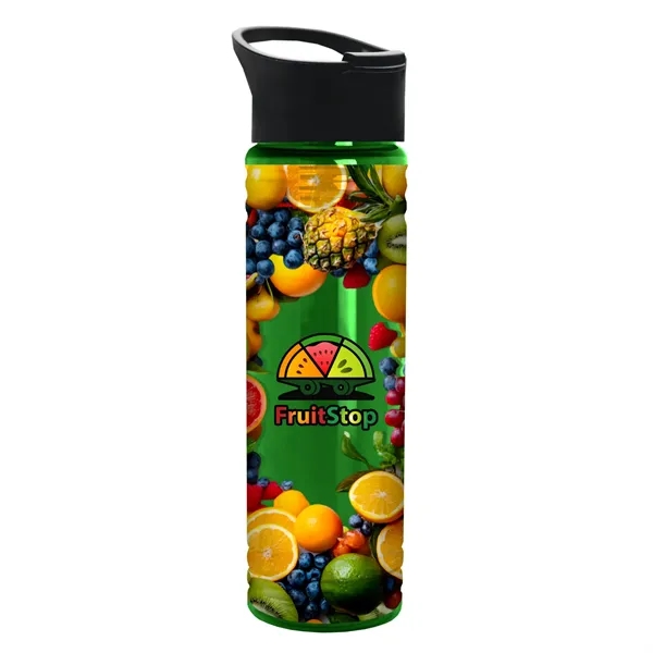 24 oz. Slim Fit Water Bottle with Pop-up Sip Lid... from ASI 40480 Koozie Group
