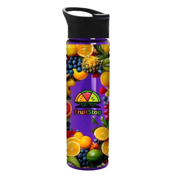 24 oz. Slim Fit Water Bottle with Pop-up Sip Lid... from ASI 40480 Koozie Group