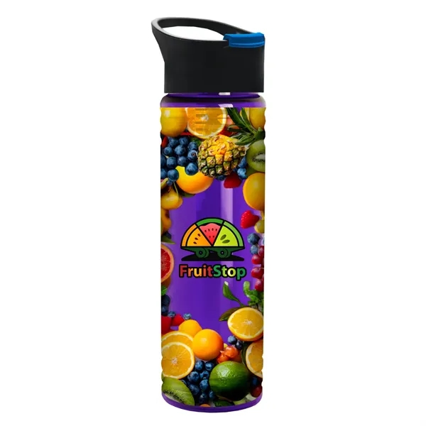 24 oz. Slim Fit Water Bottle with Pop-up Sip Lid... from ASI 40480 Koozie Group