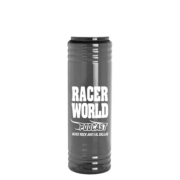 24 oz. Slim Fit Water Bottle with Pop-up Sip Lid... from ASI 40480 Koozie Group