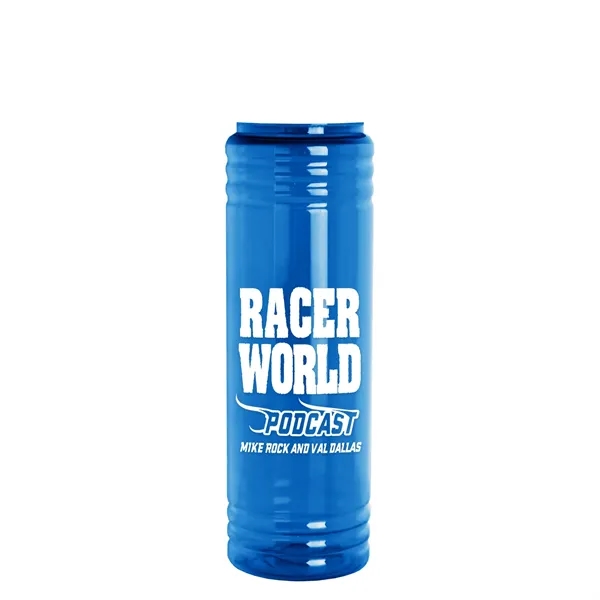 24 oz. Slim Fit Water Bottle with Pop-up Sip Lid... from ASI 40480 Koozie Group
