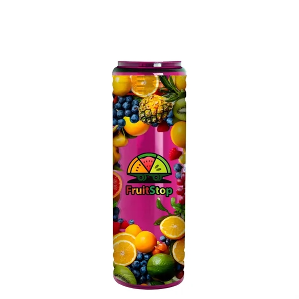 24 oz. Slim Fit Water Bottle with Pop-up Sip Lid... from ASI 40480 Koozie Group