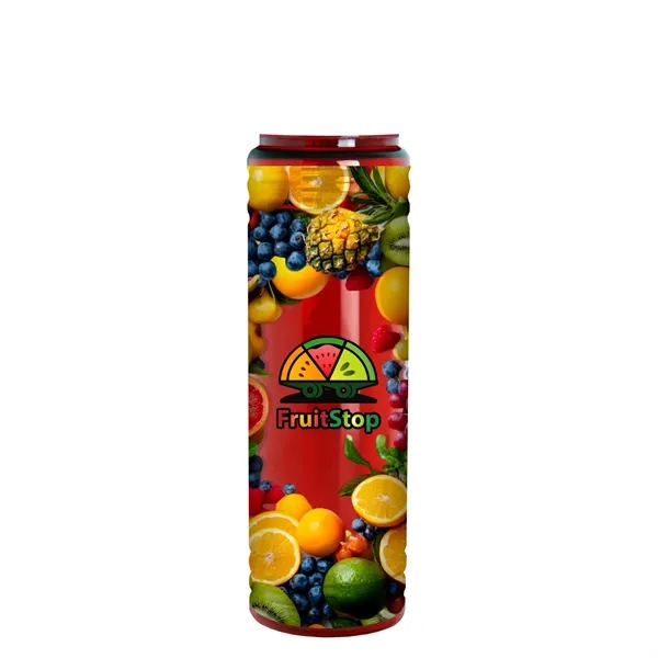 24 oz. Slim Fit Water Bottle with Pop-up Sip Lid... from ASI 40480 Koozie Group