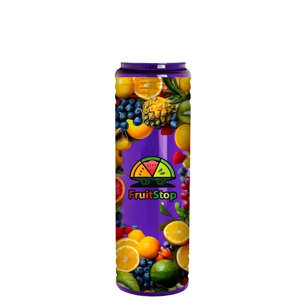 24 oz. Slim Fit Water Bottle with Pop-up Sip Lid... from ASI 40480 Koozie Group