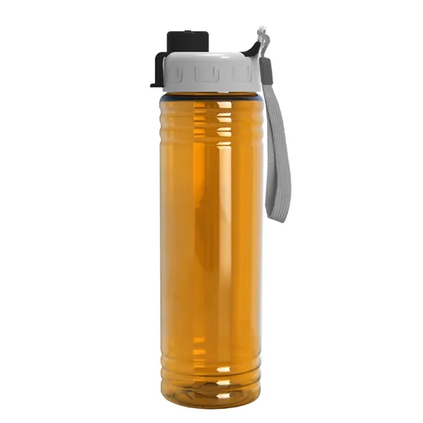 24 oz. Slim Fit Water Bottle with Quick Snap Lid... from ASI 40480 Koozie Group