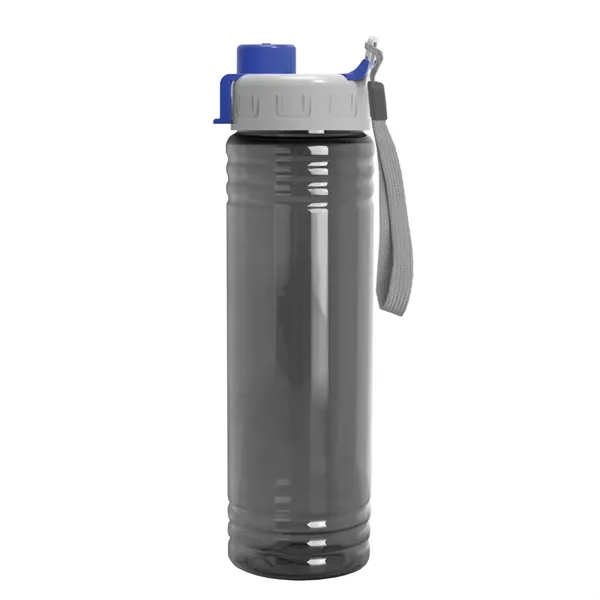 24 oz. Slim Fit Water Bottle with Quick Snap Lid... from ASI 40480 Koozie Group