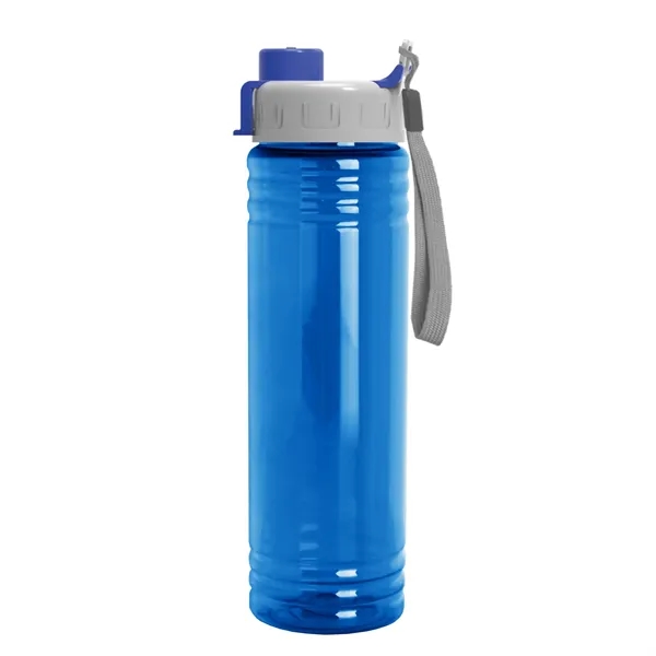 24 oz. Slim Fit Water Bottle with Quick Snap Lid... from ASI 40480 Koozie Group