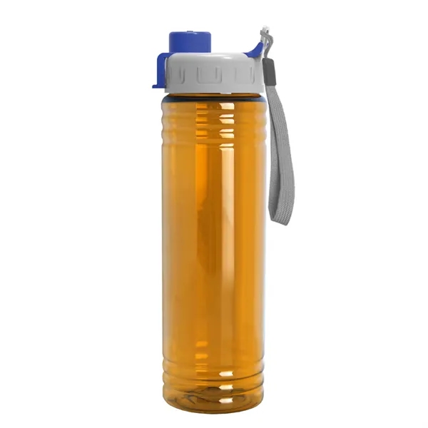 24 oz. Slim Fit Water Bottle with Quick Snap Lid... from ASI 40480 Koozie Group