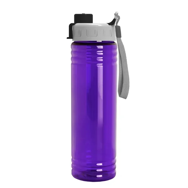 24 oz. Slim Fit Water Bottle with Quick Snap Lid... from ASI 40480 Koozie Group