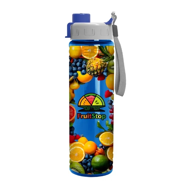 24 oz. Slim Fit Water Bottle with Quick Snap Lid... from ASI 40480 Koozie Group