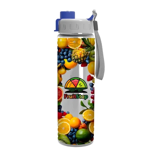 24 oz. Slim Fit Water Bottle with Quick Snap Lid... from ASI 40480 Koozie Group