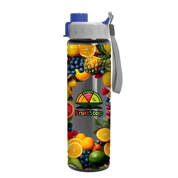 24 oz. Slim Fit Water Bottle with Quick Snap Lid... from ASI 40480 Koozie Group