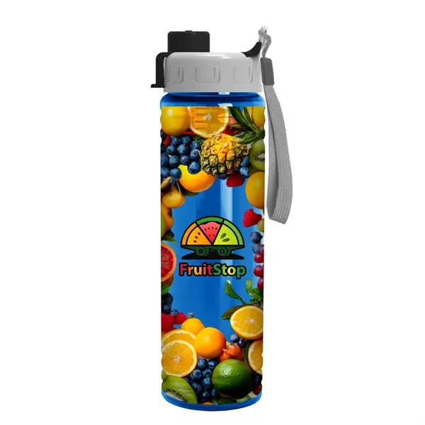 24 oz. Slim Fit Water Bottle with Quick Snap Lid... from ASI 40480 Koozie Group