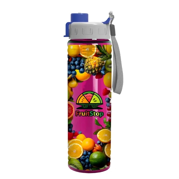24 oz. Slim Fit Water Bottle with Quick Snap Lid... from ASI 40480 Koozie Group