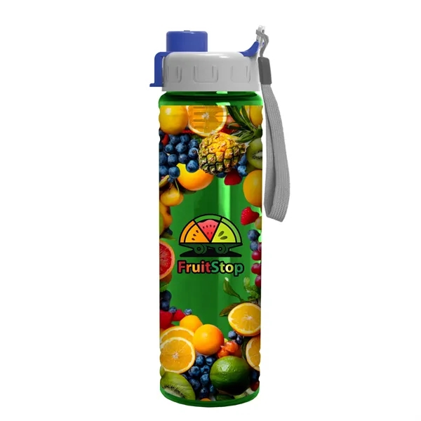 24 oz. Slim Fit Water Bottle with Quick Snap Lid... from ASI 40480 Koozie Group