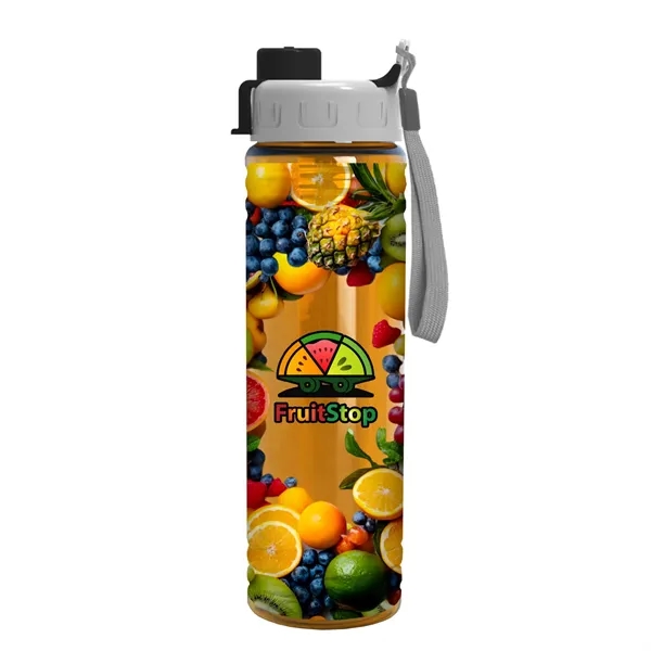 24 oz. Slim Fit Water Bottle with Quick Snap Lid... from ASI 40480 Koozie Group