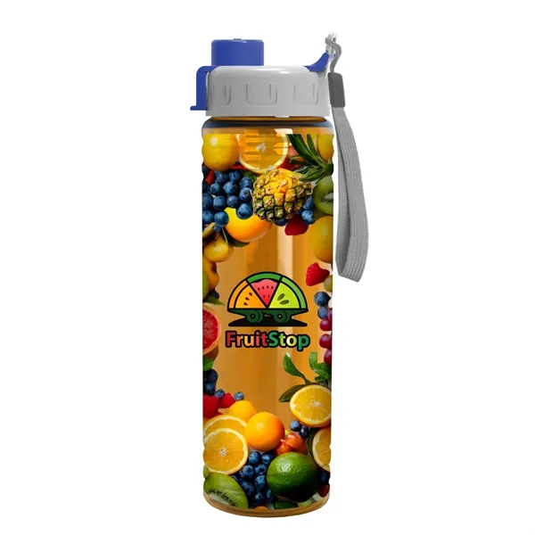 24 oz. Slim Fit Water Bottle with Quick Snap Lid... from ASI 40480 Koozie Group