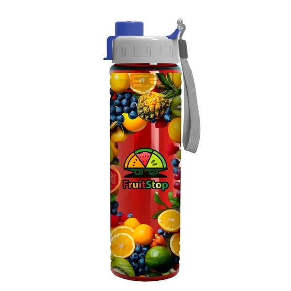 24 oz. Slim Fit Water Bottle with Quick Snap Lid... from ASI 40480 Koozie Group
